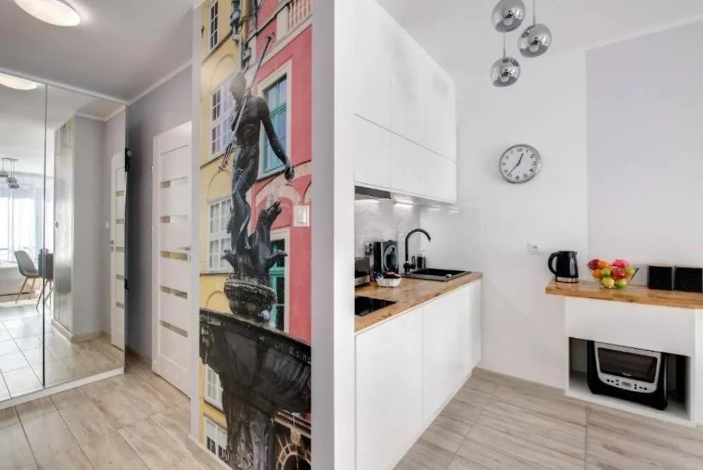 Tartaczna 3 Old Town Apartamento Gdańsk